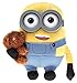 Produktbild MINIONS 201990 - Plüsch Teddy und Plastikaugen/Brille, Gr. 3