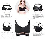 iLoveSIA® Damen Still-BH Schwangerschaft Still BHs ohne Bügel nahtlose,S M L XL - 5
