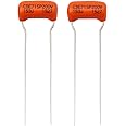 CDE Sprague Orange Drop Capacitors Tone Caps Polypropylene .015uF 715P 153J 200V for Guitar or Bass (Set of 2)