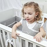 nordic coast Baby Ganzjahres Schlafsack für Mädchen und Jungen Tog 2.5 aus 100% OEKO-TEX Baumwolle – verschiedenen Größen ab Neugeborene bis 3 Jahre - 4