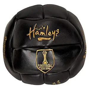 Football 2019 Matt Soccer Indoor Outdoor Sports Ball Toys for Boys Girls Kids Above 5 Years of Age - Black