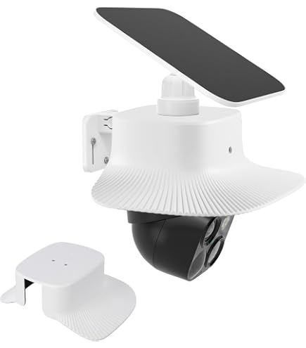 Staffa Per Telecamera Esterna Supporto Sorveglianza, 4 Pezzi Universale Supporto Da Parete Per Fotocamera 360 Gradi Supporto Angolare Per Telecamera Per Sistemi Di Sorveglianza Di Sicurezza Staffa Telecamera - 7