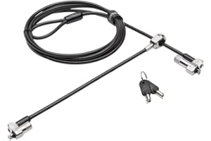 Kensington K64448WW NanoSaver™ Dual Head Lock - Keyed