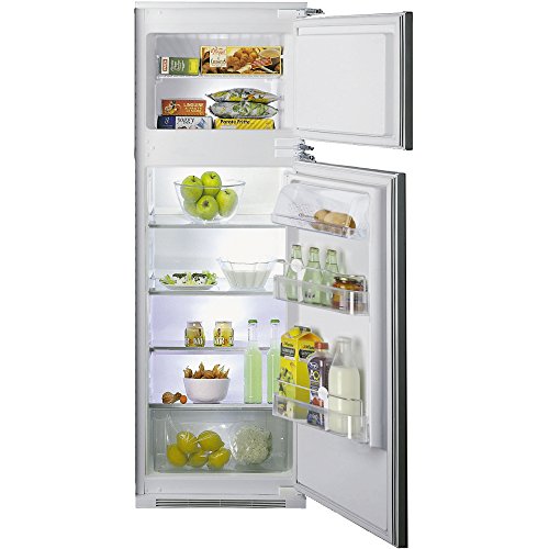 Bauknecht KDI 2143 Khl-Gefrier-Kombination / A++ / 144,1 cm Hhe / 198 kWh/Jahr / 178L Khlteil / 42L Gefrierteil / Flsterleise mit nur 35 dB / Nische 145 cm / wei