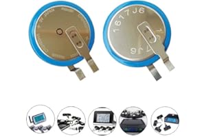 CAMFM 4 unidades CR2450HR para TPMS detector de presión de neumáticos de coche 3 V batería de litio