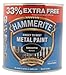 Produktbild HAMMERITE 5158235 Metallfarbe, ebenes Silber, 750 ml