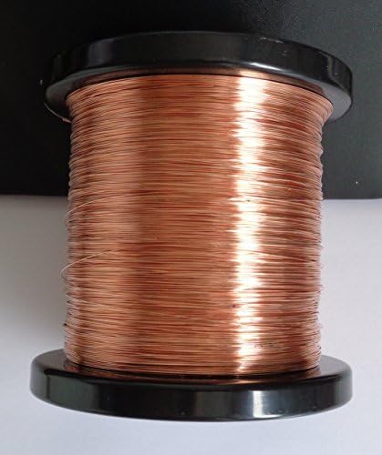 5m x 0.4mm Round Copper Wire for Crafting and Jewellery Making UK Seller