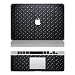 Produktbild decalshut Holz Muster Aufkleber Abnehmbare Schützende Haut Aufkleber für Apple Macbook Aufkleber, iron, MacBook Pro 15.4" inch (A1286)
