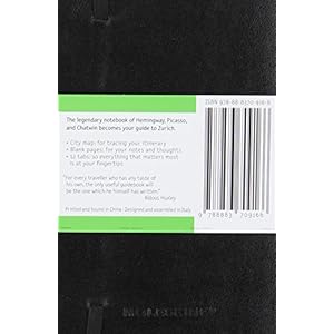 Zurich City Notebook: 0 (Moleskine City Notebooks)