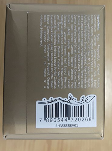 SURYA Brasil – Henna Haarfarbe Creme, aschblond, 1 x 70ml - 2