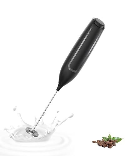 Milchaufschäumer-Stab, batteriebetrieben