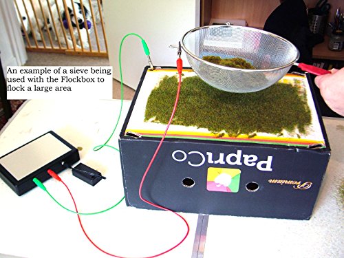 Flockbox 'fusion' static grass applicator