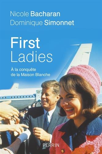 couverture de : First ladies