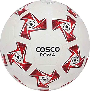 Cosco Roma Rubber Moulded-Plain Surface Football Size 5