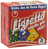 ligretto junior anleitung für 2-4 Spieler Schmidt Spiele Ligretto Rot