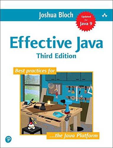Livres Couvertures de Effective Java