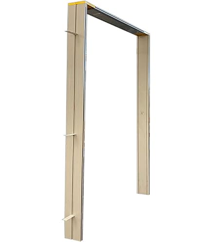Controtelaio Per Porte Interne In Legno D'abete - Spessore 10,5 Cm, Regolabile In 8 Larghezze (da 65 A 100 Cm)