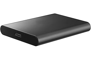 UCGOU Hard disk esterno 2T - 2,5" HDD Ultrasottile Portatile USB Storage per Xbox，Ps4，Desktop, Laptop, MacBook, Chromebook Wii u,TV