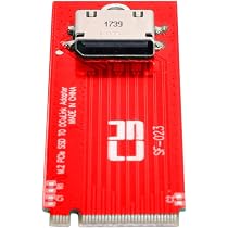 Cavo Estensione Da M.2 M-key NVMe A Oculink 4i SFF8611 – PCIe 4.0 X4 Gen4, Dalla Cina - 4