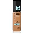 Maybelline New York Fit Me Matte+Poreless Liquid Full Coverage Foundation For Oily Skin, 340 Cappuccino, 30 Ml, Pack Of 1