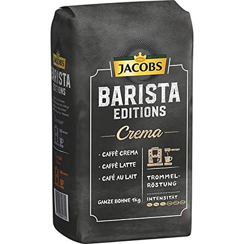 Jacobs Kaffeebohnen Barista Editions Crema, 1 kg Bohnenkaffee