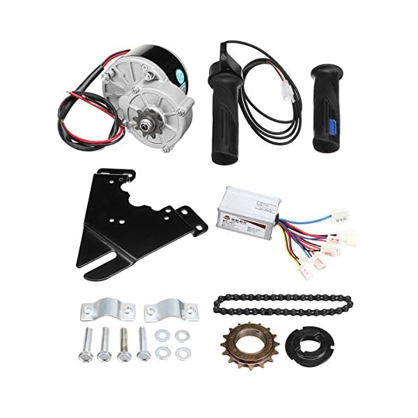 €87.94 C-FUNN 24V 250W Kit Controller Motore di Conversione Bici Elettrica  per Bici Ordinaria da 20-28 Pollici - bikewebshop.it