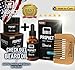 THE BEST Prophet and Tools 2 IN 1 Beard Balm and Wax Styler FOR MEN! Softens Beard Hairs and Mustache, Adds Mild Hold, Shine Booster and Healthier Beard Growth!