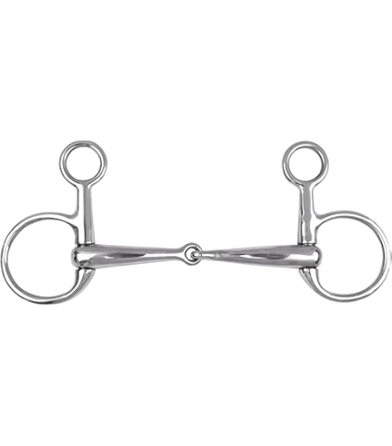 WALDHAUSEN - Caveçon Cuir 3 Anneaux Avec Montants Pour Mors