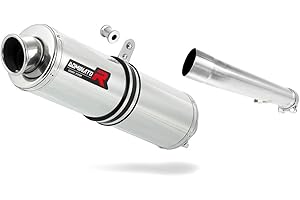DOMINATOR EXHAUST SYSTEM FZS FAZER 1000 Pot d'échappement ROND Silencieux Dominator Exhaust Racing Slip-on 2001 2002 2003 2004 2005