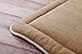 Merino Reversible Mattress Topper PERUGIANO 100% Merino Wool THICK , 70x140cm COTBED size WOOLAMRKED