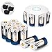 Produktbild Keenstone RCR123A Akku, 3.7V 700mAh Li-ion CR123A Wiederaufladbare Batterien mit Ladegerät (12 Stück)