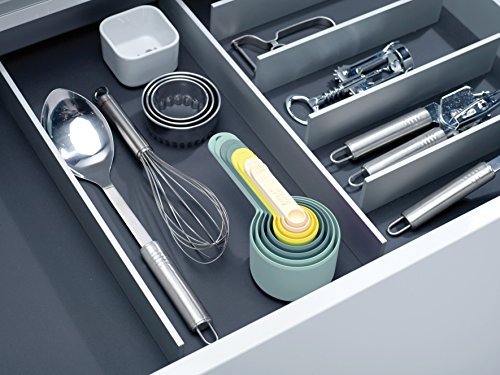 Joseph Joseph 40077 Nest Measure Opal Messbecher Set mit 8 Größen Kunststoff 17,3 x 7,7 x 8 cm 8 Einheiten, opalfarben - 3
