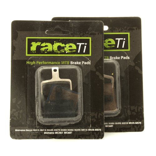 Shimano Deore DOPPELPACK M515 M525 M575 M475 auch passt Auriga Comp, Aquila, Clarks S2, Tektro Drako - 2