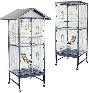 A closer look at Any Powder Coated Bird Cage Products