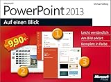 Image de Microsoft PowerPoint 2013 auf einen Blick