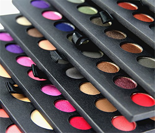 FantasyDay® Professionelle 222 Farben Lidschatten Palette Makeup Kit mit Lipgloss Concealer und Rouge – Ideal für Sowohl den Professionellen als auch Persönlichen Gebrauch - 5