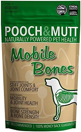 Pooch & Mutt Mobile Bones - Joint Comfort & Health 200g