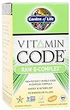 Garden of Life Vitamin Code Raw B-Complex (60 Ultra Zorbe Vegan Capsules)