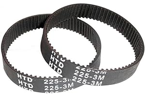 BQingWay 2pcs 225-3M Dentada Planer Correa de transmisión for Bosch PHO1 PHO100 PHO15-82 PHO16-82 PHO20-2 GHO14.4V GH018V 2604736001