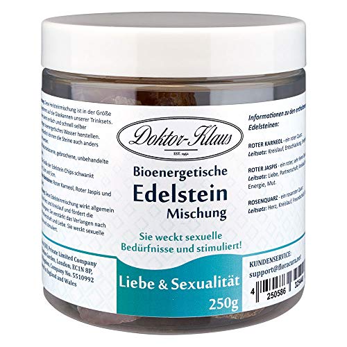 Preisvergleich Produktbild Edelsteinmischung Liebe und Sexualität (Roter Karneol, Roter Jaspis, Rosenquarz), 250g