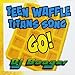 Produktbild Teen Waffle Titans Song Go