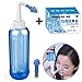 Bluelover 500Ml Nasenrhinitis Nasenspülung Netz Pot Sinus Bewässerung Irrigator 30 Beutel Waschsalz