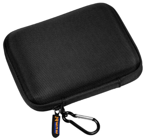 mumbi externe Festplattentasche bis 6,35 cm (2,5 Zoll) schwarz - 5