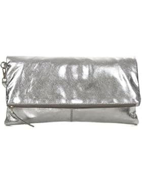 CNTMP, Damen Handtaschen, Clutch, Clutches, Clutchbags, Unterarmtaschen, Partybags, Trend-Bags, Metallic, Leder...