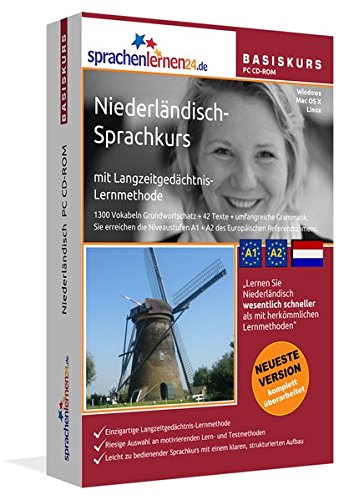 Download Sprachenlernen24.de Niederländisch-Basis-Sprachkurs: PC CD-ROM für Windows/Linux/Mac OS X. Niederländisch lernen für Anfänger. Download Sprachenlernen24.de Niederländisch-Basis-Sprachkurs: PC CD-ROM für Windows/Linux/Mac OS X. Niederländisch lernen für Anfänger.