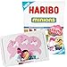 Produktbild Einhorn Brotdose Lunchbox Ich Einfach Unverbesserlich + 150g Haribo Minions Fruchtgummi - Die Neuen mit den Haribo Minions Einhörnern