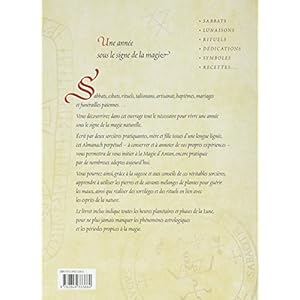 Almanach des sorcières : Une année sous le signe de la magie, avec le livret Heures planétaires de Samhain 2016 à Samhain 2017