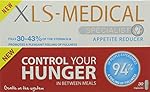 XLS Medical Appetite Reducer Diet Caspules for Weight Loss, 30 Capsules