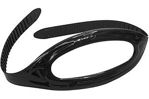 TUSA Sangle de masque (noir)