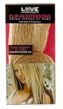 Love Hair Extensions 100% Human Hair Clip In Extensions  16 - Inch